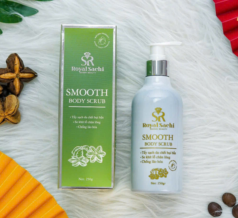 Tẩy da chết body Sachi