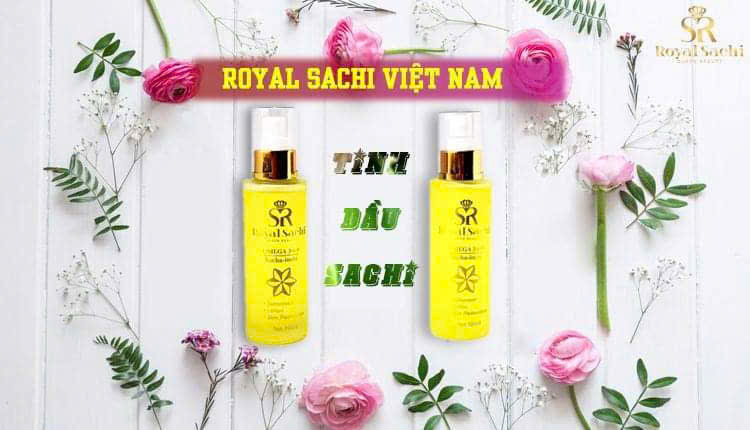Tinh dầu Sachi nguyên chất Tinh dầu Sachi nguyên chất